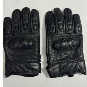 Low-Profile Hard Knuckle Gloves Black Extra Small Tactical Duty Gear